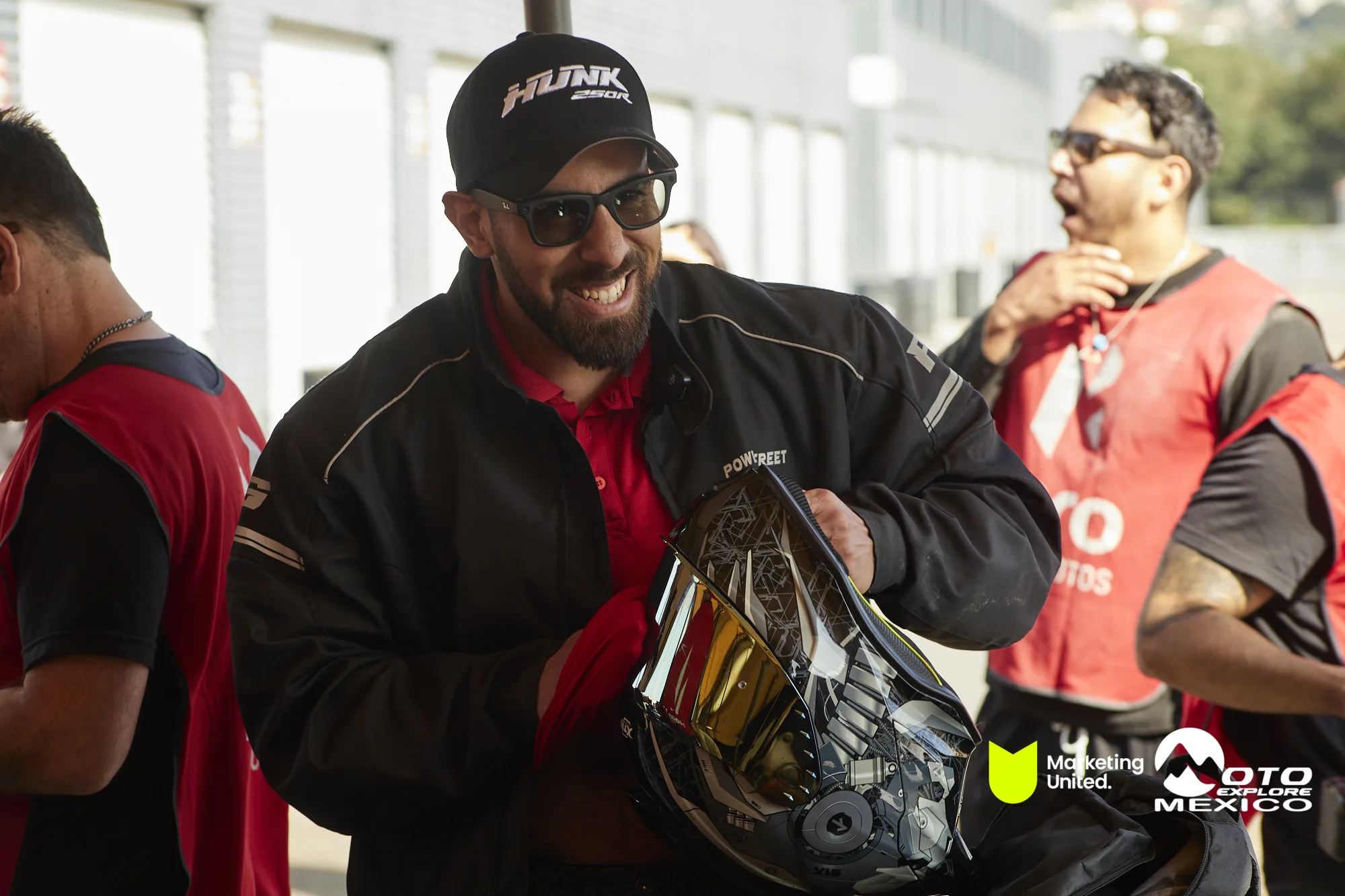 HUNK TRACKDAY 57
